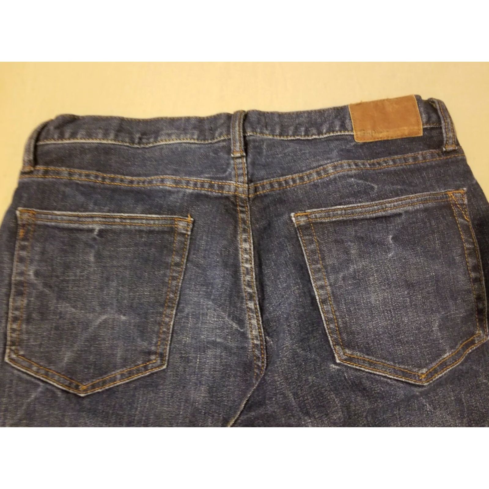 Gap VINTAGE? No. Final: Gap Jeans Mens Athletic Straight Denim 31x30 Blue Pants Size 31 30 Regular Inseam 30 Jeans Pants Mens Offset: 31x30? Size US 31 - 2 Thumbnail