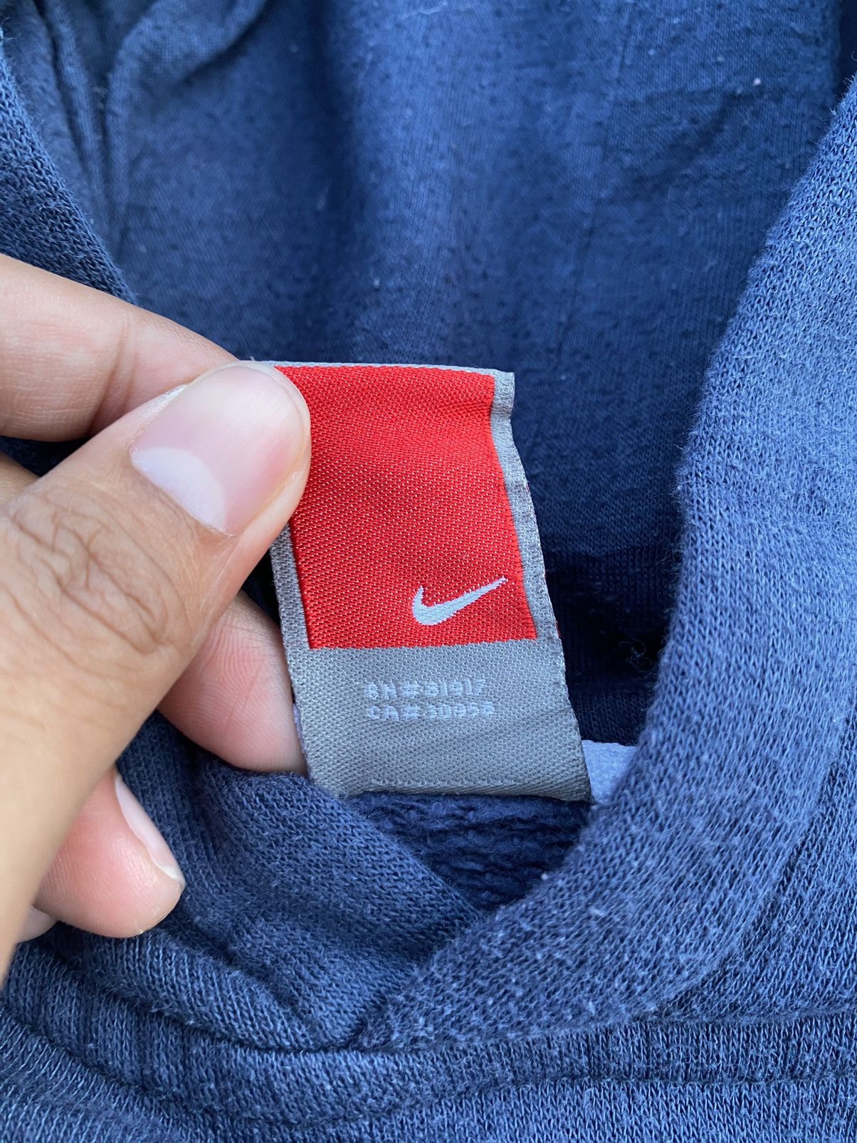 Nike × Vintage Vintage Nike Center Swoosh Hoodie PENN STATE Size US S / EU 44-46 / 1 - 9 Thumbnail