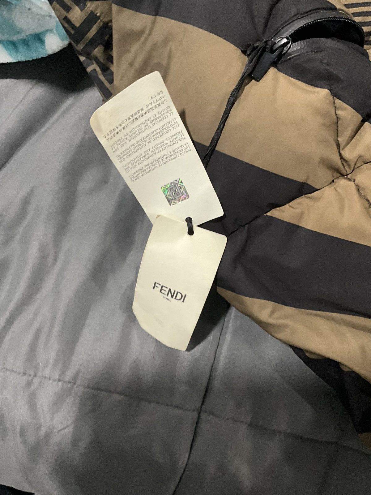 Fendi Fendi jacket Size US L / EU 52-54 / 3 - 5 Thumbnail