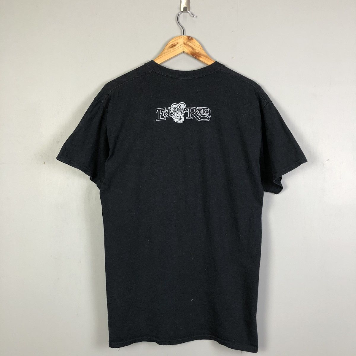Band Tees Vintage y2k Faded Ratfink Ed Big Daddy Roth Very Rare Tshirt Size US L / EU 52-54 / 3 - 10 Thumbnail