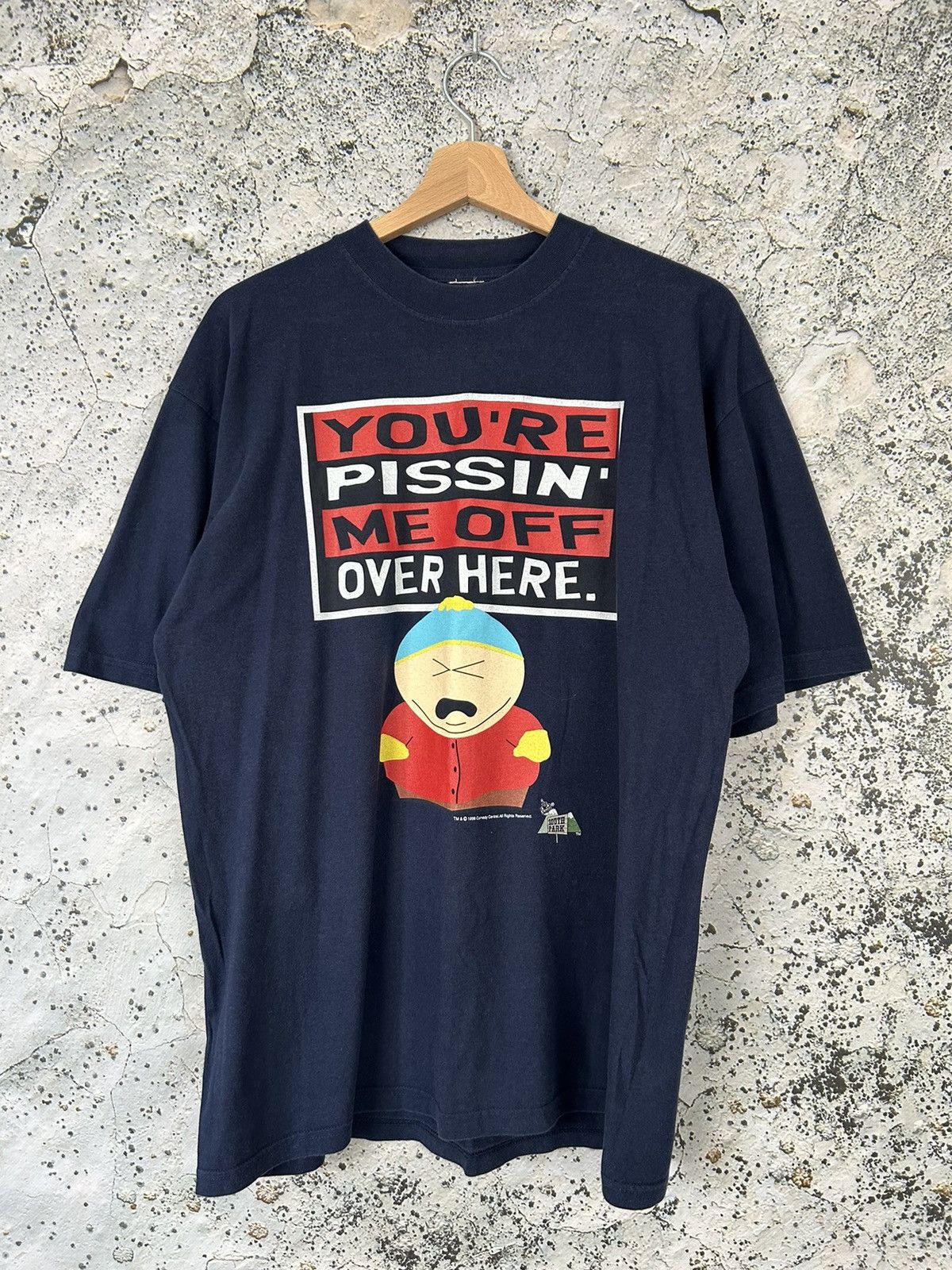 Cartoon Network Vintage 1998 South Park Movie Cartoon Graphic Tee Size US L / EU 52-54 / 3 - 1 Thumbnail