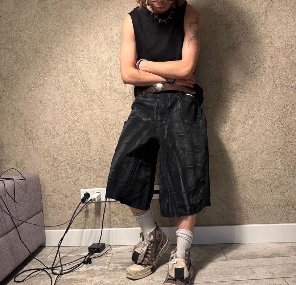 Other Custom handmade wax jorts 💥 Size US 35 - 3 Thumbnail