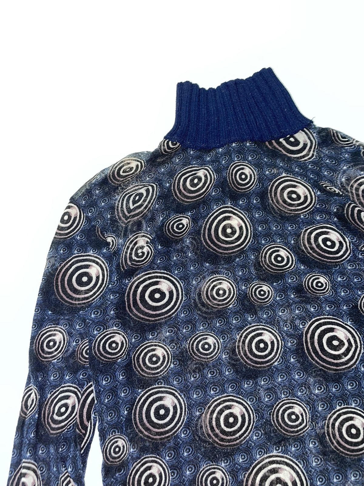 Jean Paul Gaultier × Vintage Jean Paul Gaultier Maille Mesh Sweatshirt long sleeve Size S / US 4 / IT 40 - 3 Thumbnail