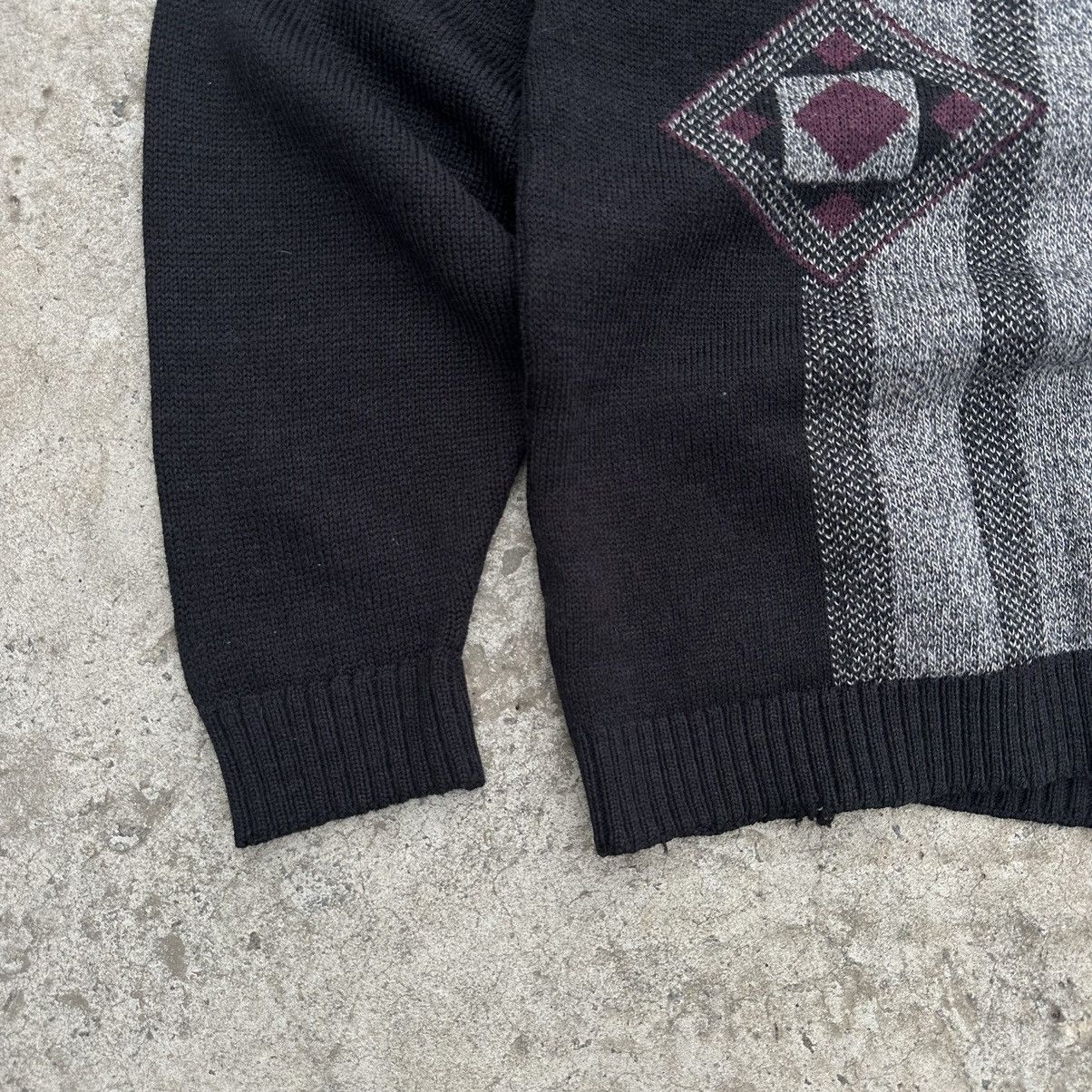Vintage Vintage Knit Sweater V Neck Style USA Application Logo Wool Size US M / EU 48-50 / 2 - 3 Thumbnail
