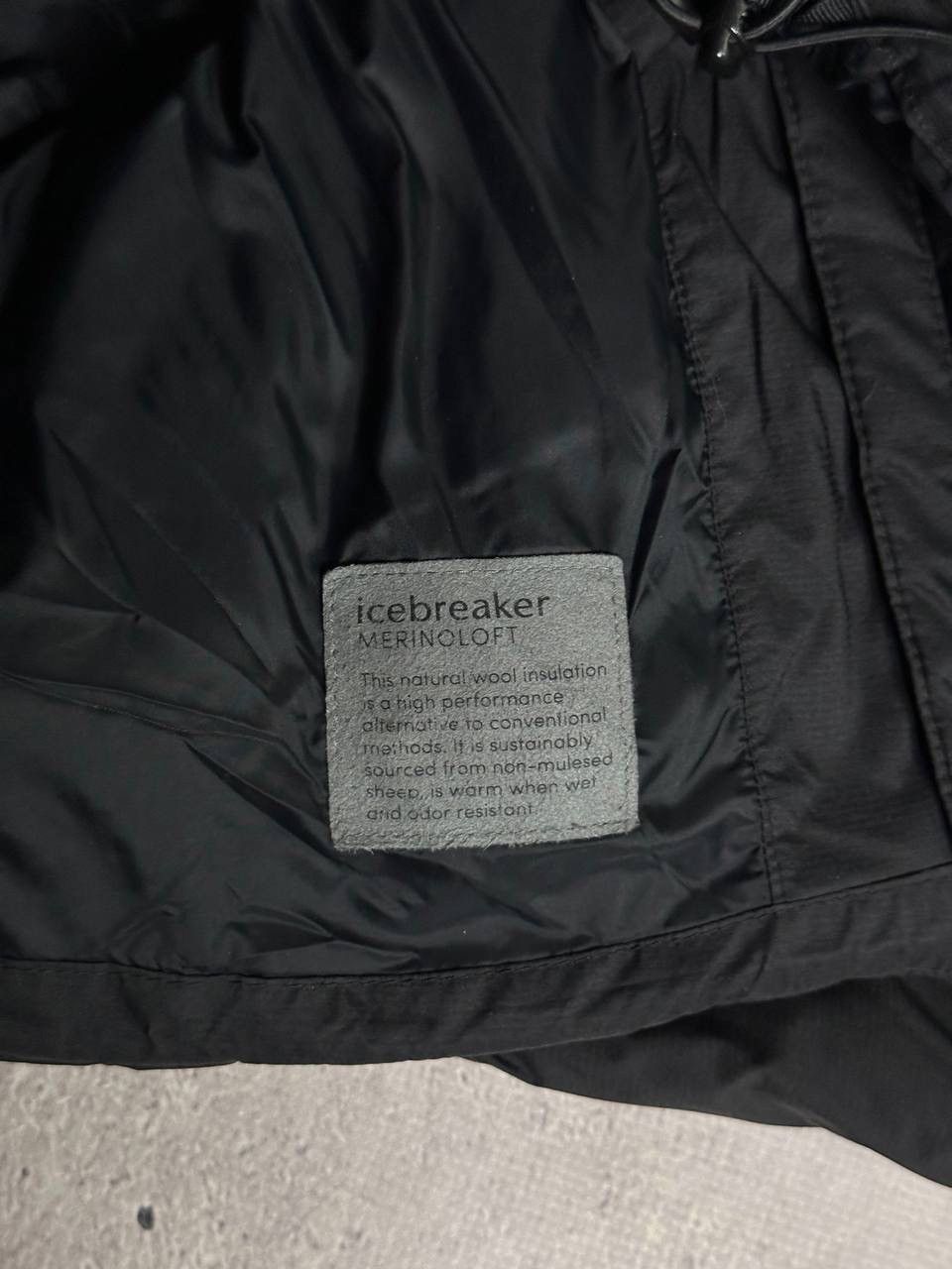Icebreaker Icebreaker MerinoLoft Insulated Jacket Men’s Size M Black Size US M / EU 48-50 / 2 - 9 Thumbnail