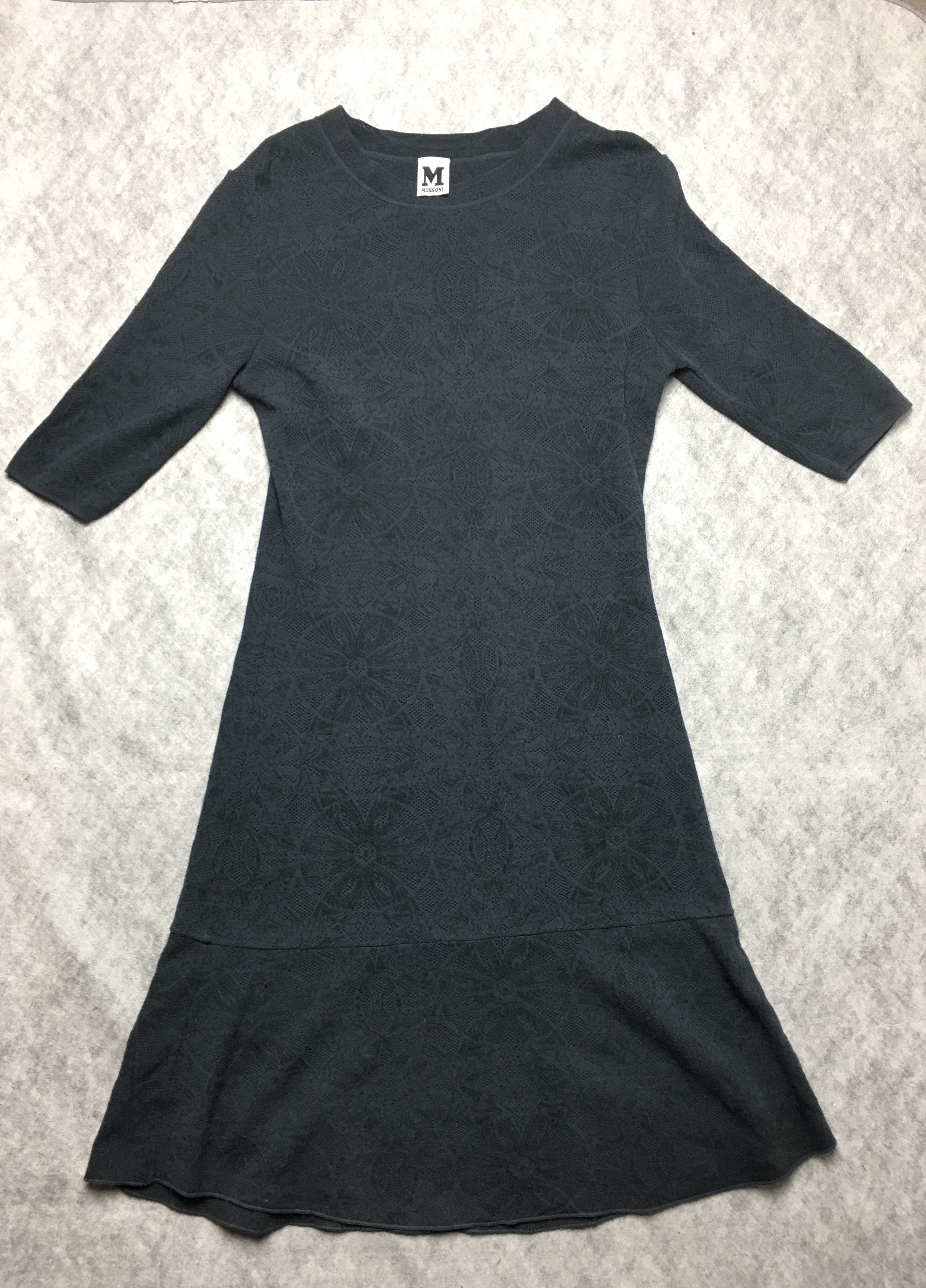 Missoni M Missoni Textured Lace Women Dress Size EU 44 Size M / US 6-8 / IT 42-44 - 5 Thumbnail
