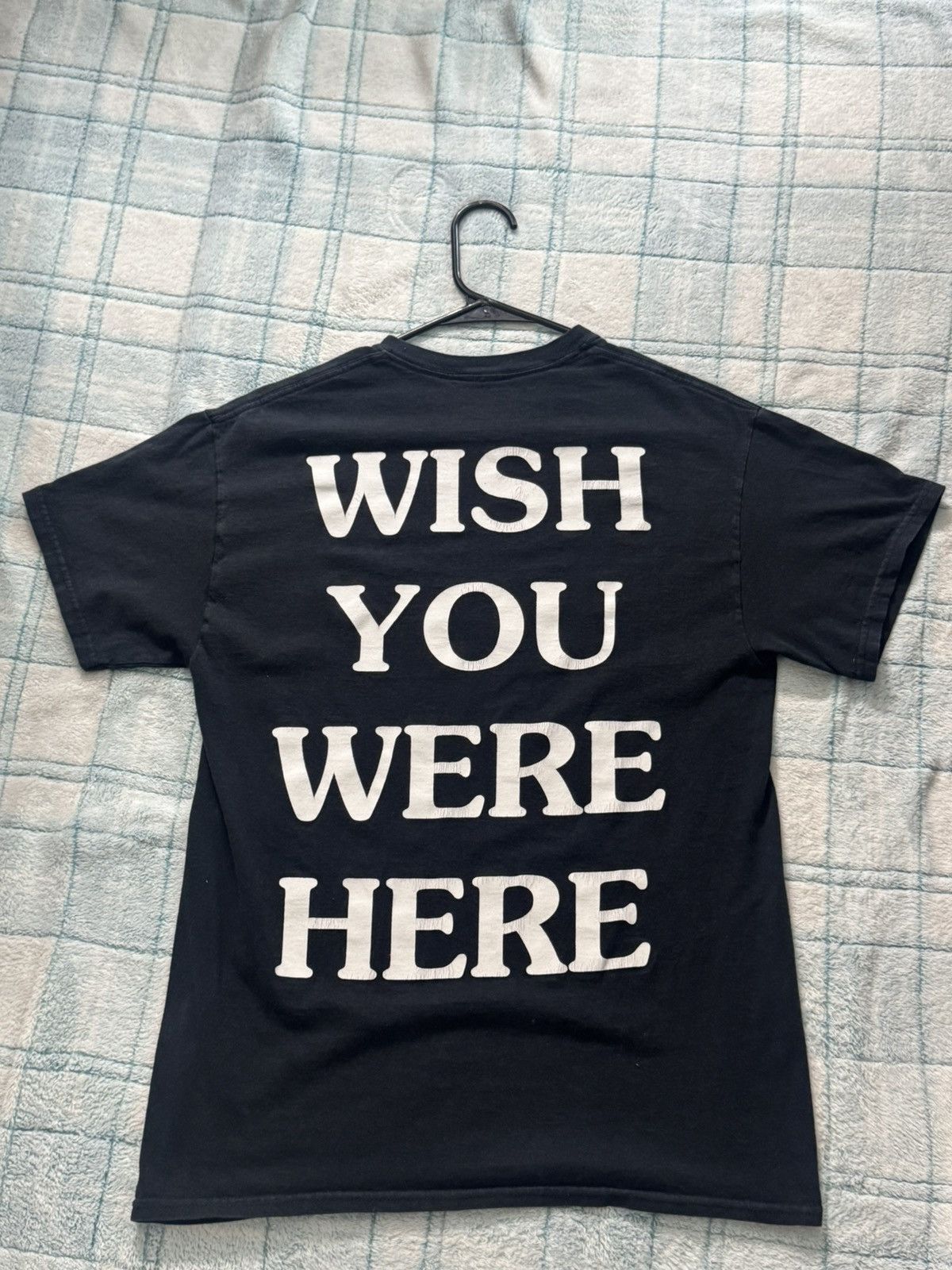 Travis Scott Travis Scott x Astro world “Wish You Were Here” tee Size US M / EU 48-50 / 2 - 3 Thumbnail