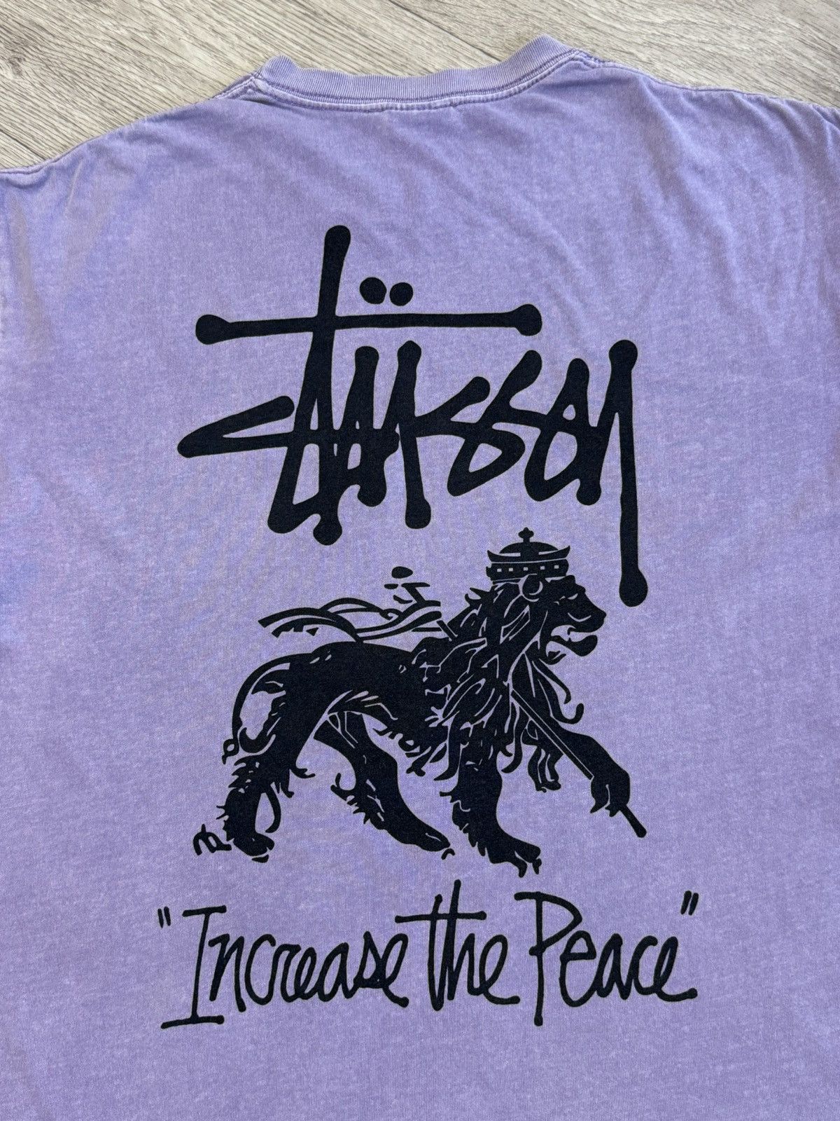 Stussy 🔷Vintage Stussy Big logo Y2K T-shirt🔷 Size US M / EU 48-50 / 2 - 8 Thumbnail