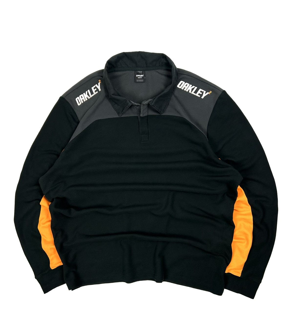 Oakley Vintage Oakley Thermonuclear Racing Team Rugby Shirt XXL Size US XXL / EU 58 / 5 - 1 Thumbnail