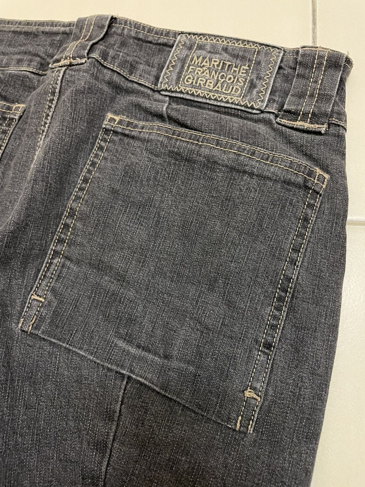 Marithe + Francois Girbaud Marithe Francois Girbaud Selvedge Jeans Size US 30 / EU 46 - 7 Thumbnail