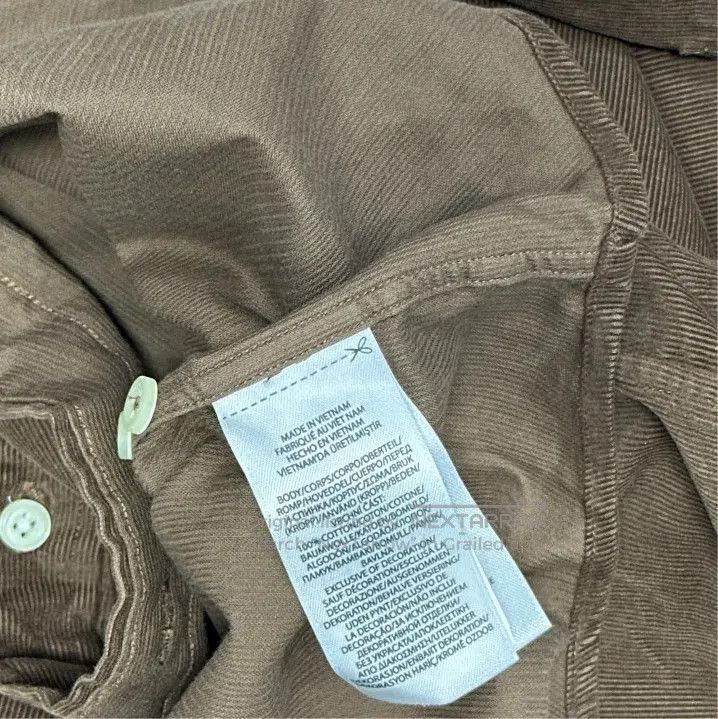 Polo Ralph Lauren Polo Ralph Lauren FW22 Corduroy Long. Size US M / EU 48-50 / 2 - 4 Thumbnail