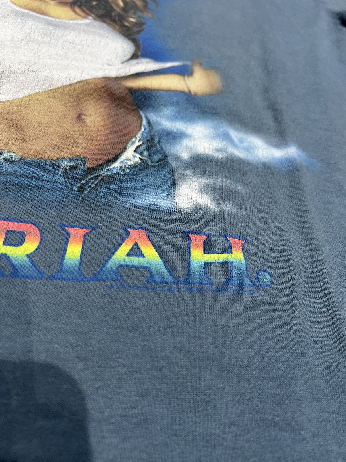 Band Tees Mariah Carey Tour 2000 Vintage Medium Giant Tag tee Size US M / EU 48-50 / 2 - 6 Thumbnail