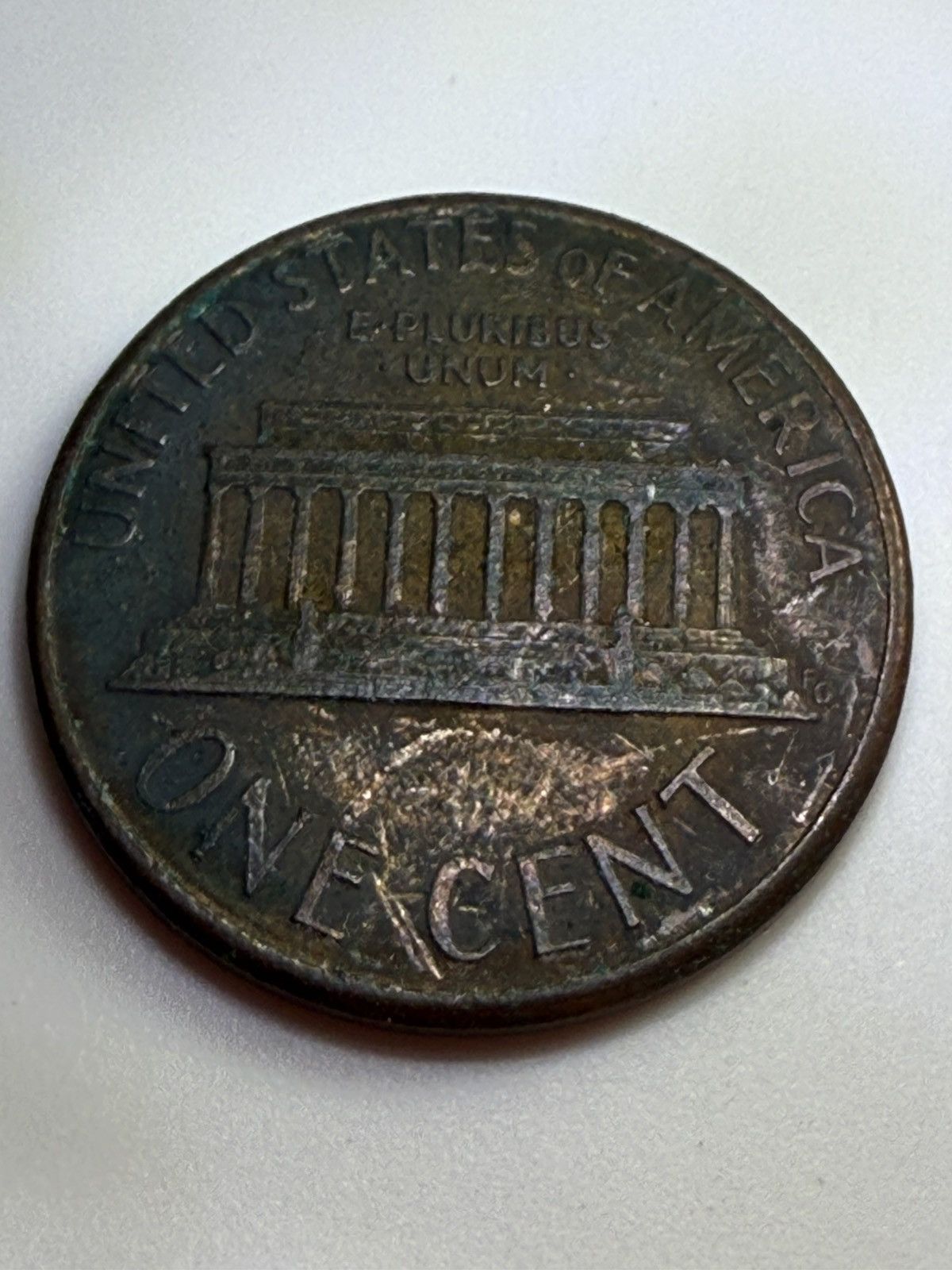 Other 1989 D Lincoln Cent - Double Die Size ONE SIZE - 2 Thumbnail