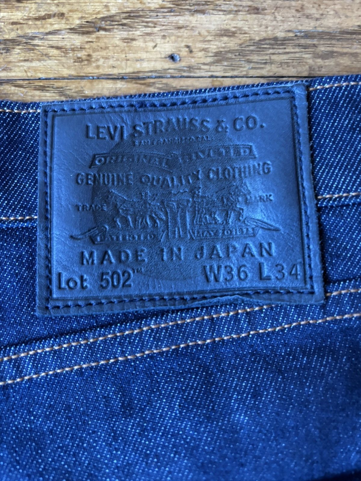 Levi's Levis 502 made in Japan Size US 36 / EU 52 - 5 Thumbnail