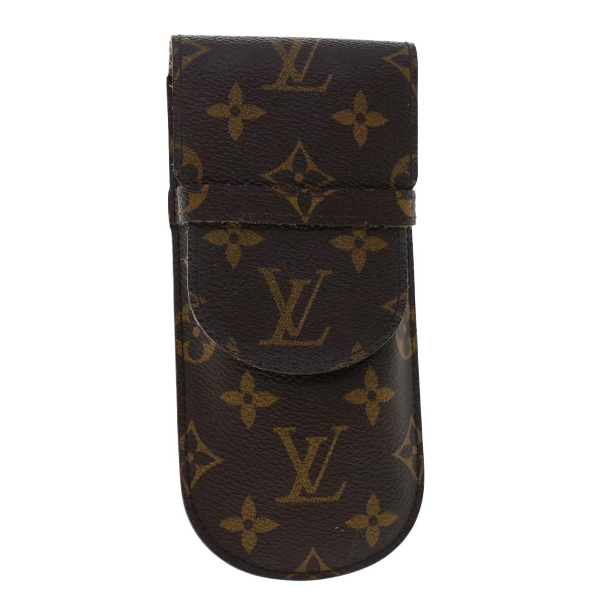 LOUIS VUITTON Monogram Etui Lunette Rabat Glasses Case M62970 LV