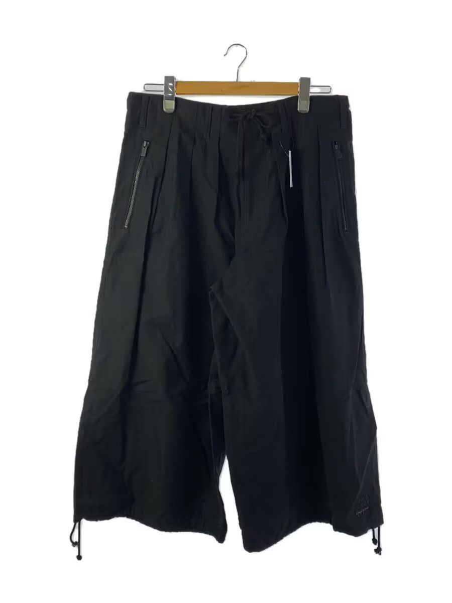 Yohji Yamamoto BLACK Scandal Yohji Yamamoto Tuck wide/bottom Size US 35 - 1 Thumbnail