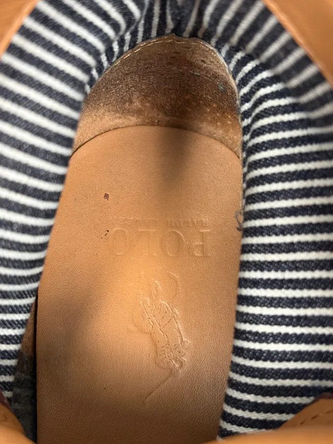 Polo Ralph Lauren Ralph Lauren Brown Leather Army Boots Size US 9 / EU 42 - 11 Thumbnail
