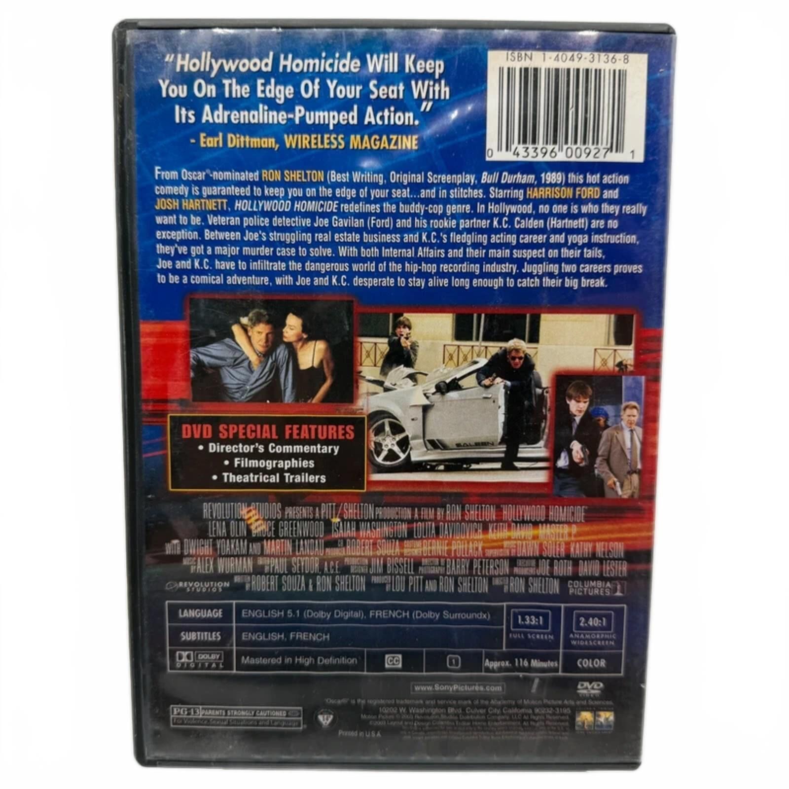 Other Hollywood Homicide (2003) - DVD Movie - Action Comedy Size ONE SIZE - 2 Thumbnail