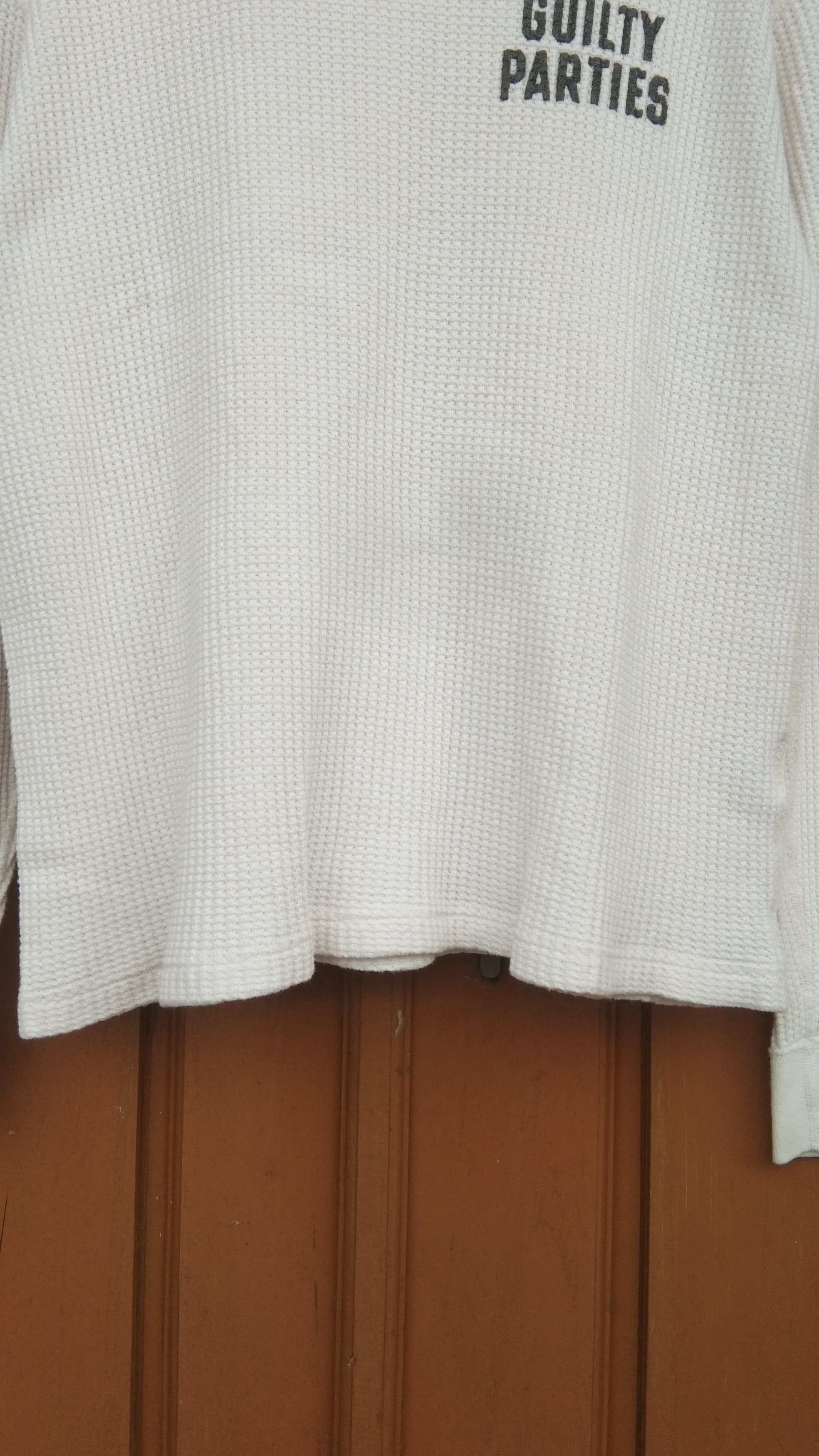 Japanese Brand Gulity parties x wacko maria longsleeve knit sweater Size M / US 6-8 / IT 42-44 - 4 Thumbnail