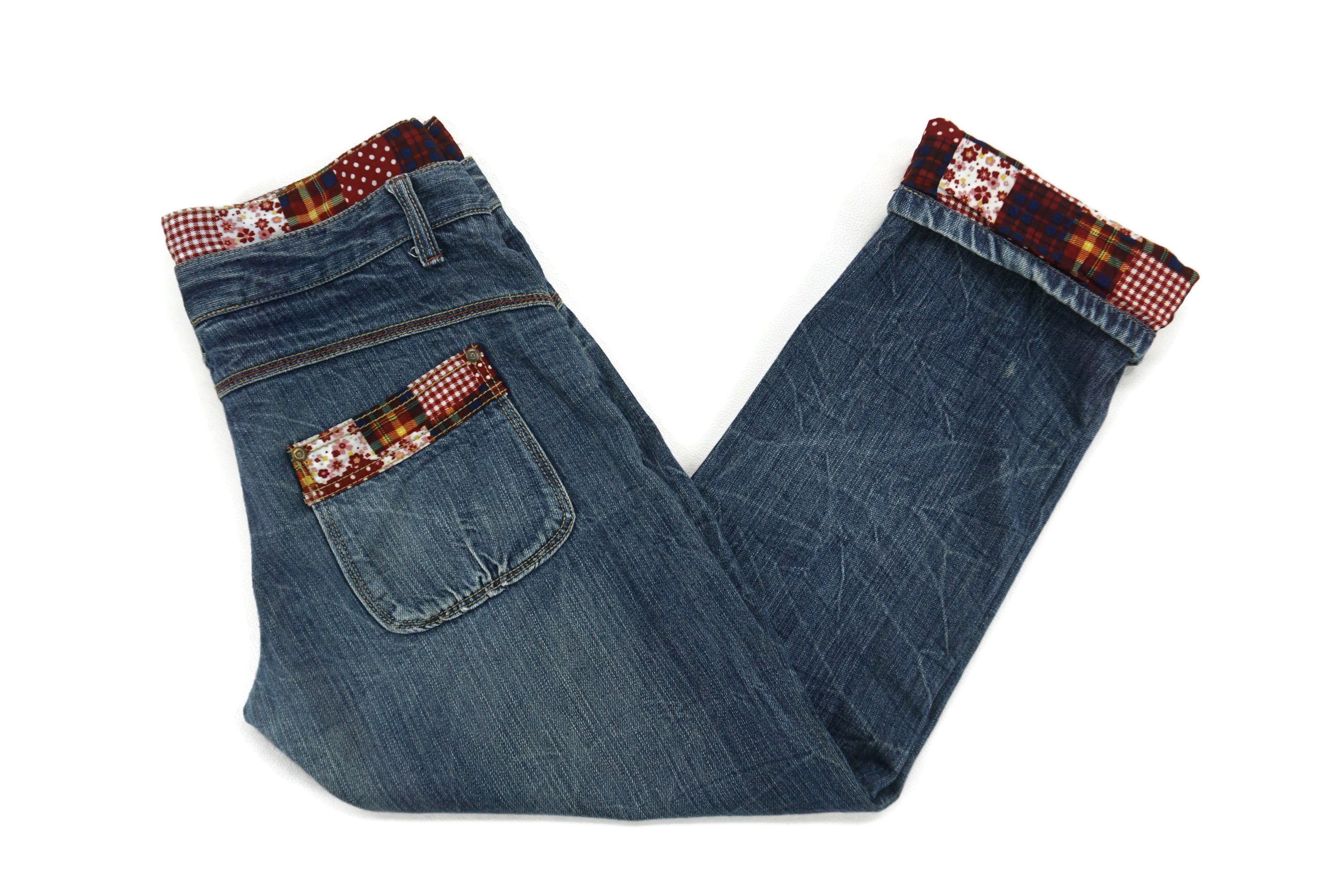 Japanese Brand Japanese Jeans Size W32xL30 Double Waist Traditional Trim Size 25" / US 0 / IT 36 - 13 Thumbnail
