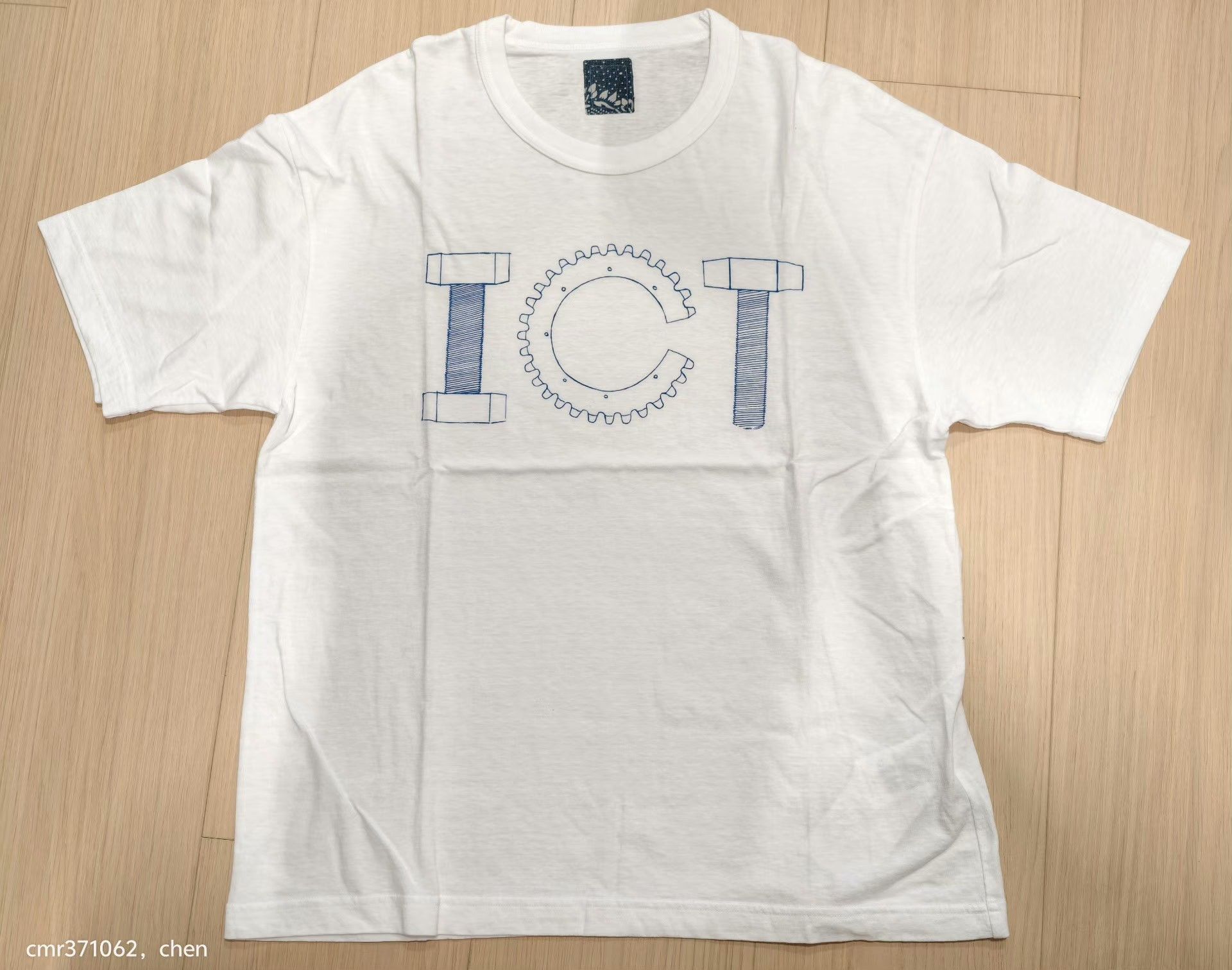 Visvim VISVIM 24 ICT JUMBO TEE S/S Size US M / EU 48-50 / 2 - 1 Thumbnail