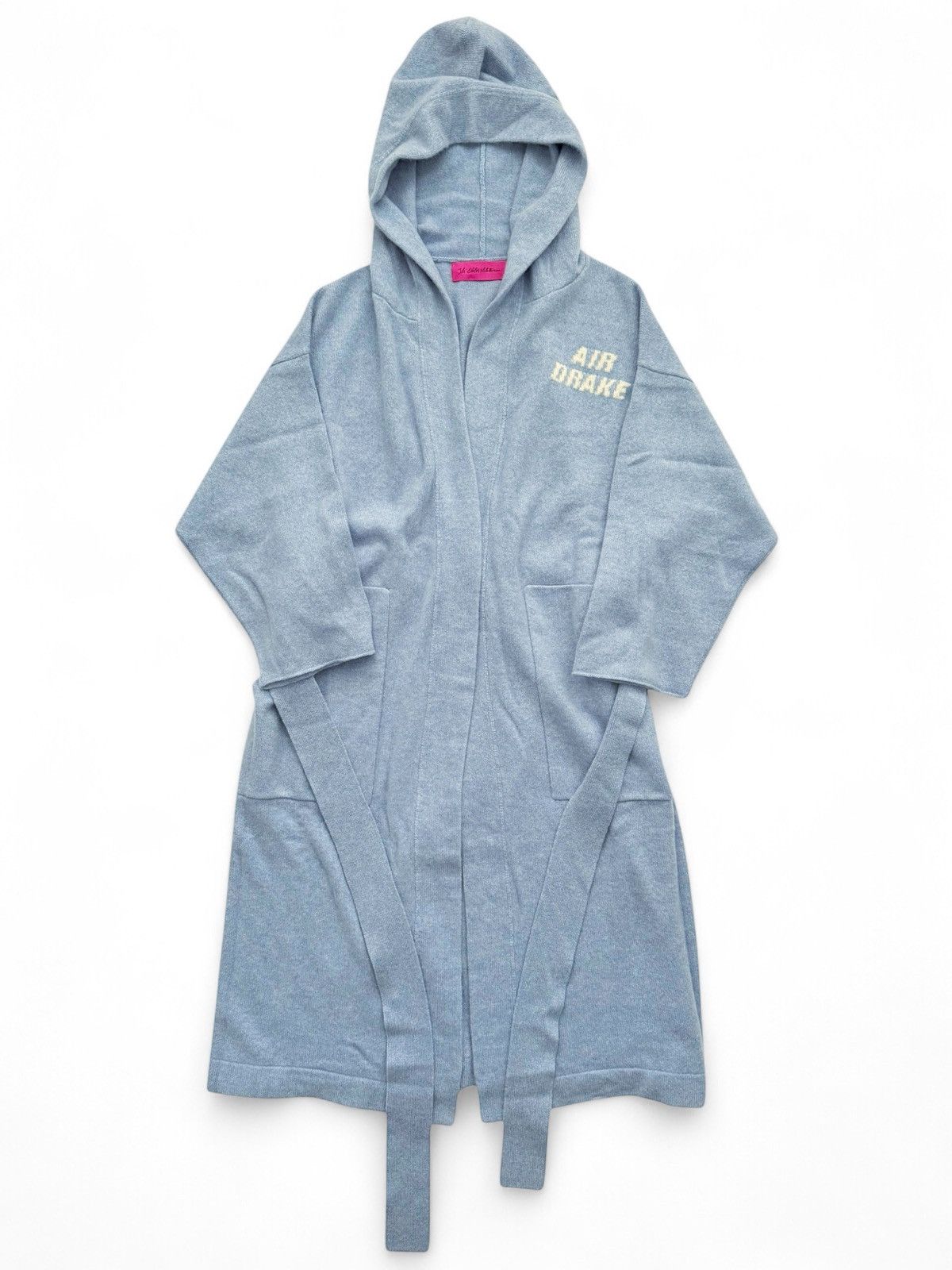 Drake Air Drake Plane VIP 100% Cashmere Robe by Virgil Abloh Size US XL / EU 56 / 4 - 1 Thumbnail