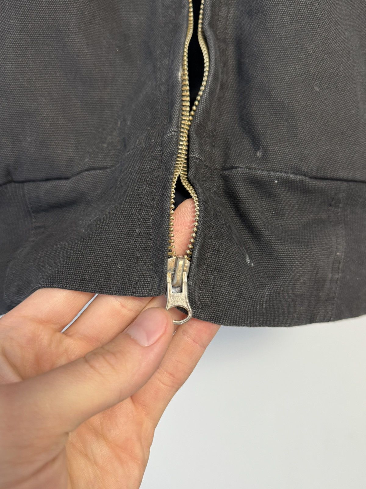 Carhartt Carhartt Vintage Hooded Active Jacket Full Zip Workwear Size US M / EU 48-50 / 2 - 9 Thumbnail