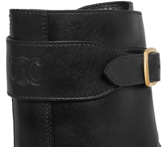 Celine o1bcso1str0625 356763882C.38NO Boots in Black Size US 6 / IT 36 - 4 Thumbnail