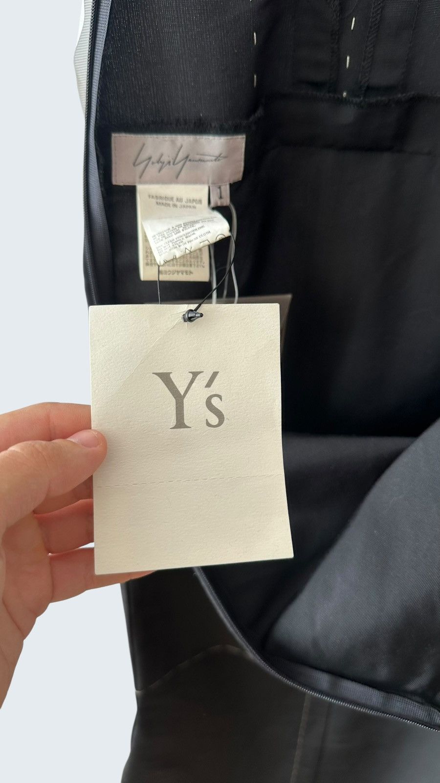 Yohji Yamamoto Yohji Yamamoto SS2000 Runway Backless Silk Stitch Dress Size S / US 4 / IT 40 - 17 Thumbnail