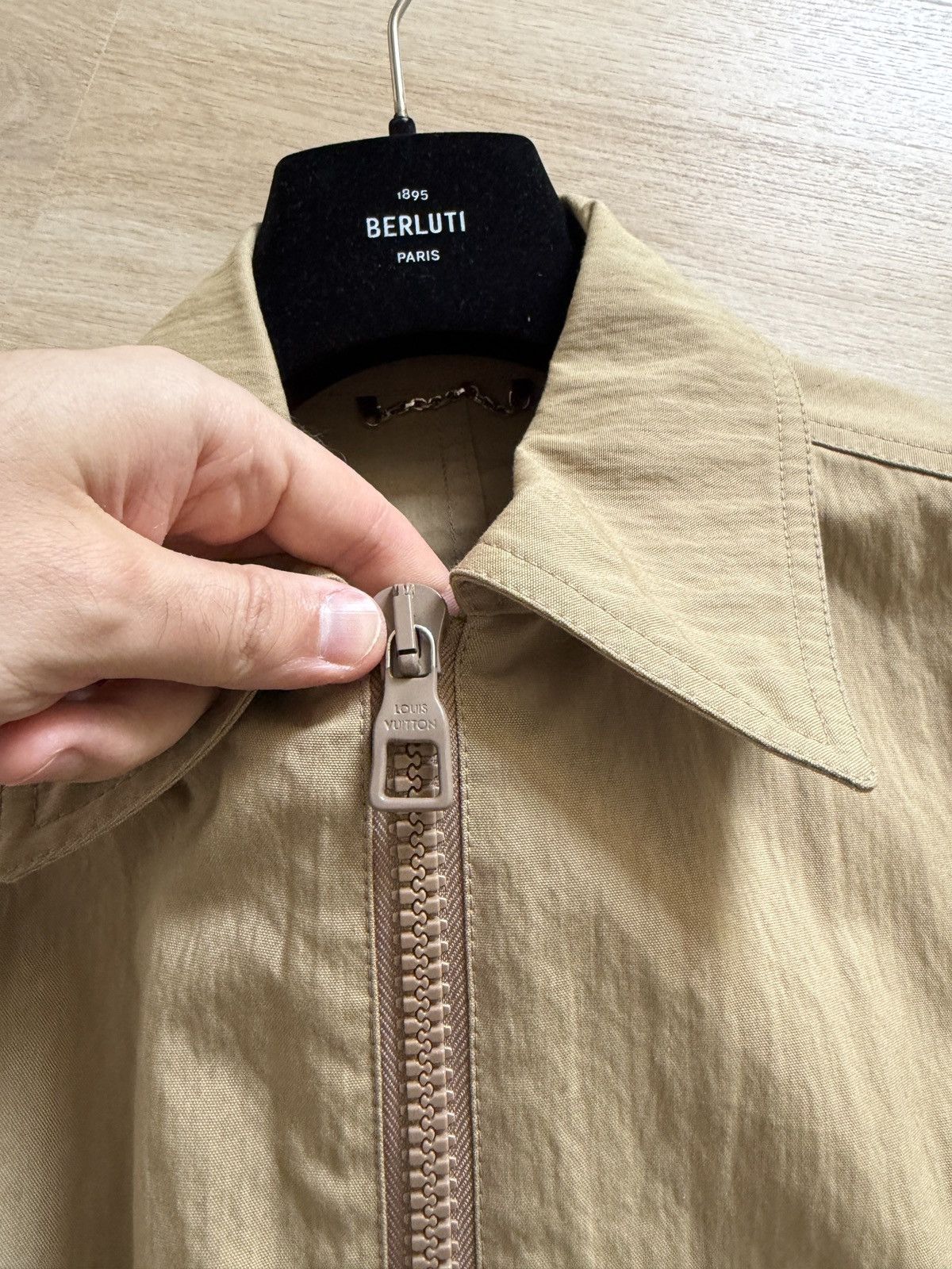 Louis Vuitton SS20 Virgil Abloh Prototype Jacket Bomber Jacket Size US M / EU 48-50 / 2 - 2 Thumbnail