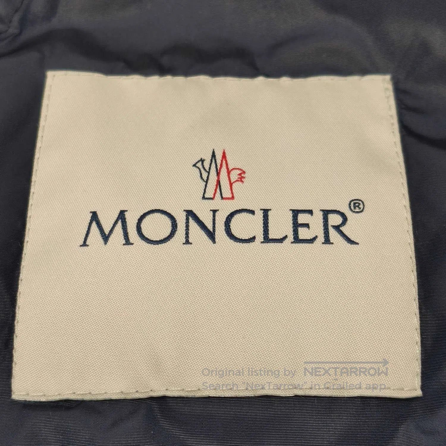 Moncler Moncler Smiley Embroidered Hooded Jacket Size M. Size US M / EU 48-50 / 2 - 5 Thumbnail