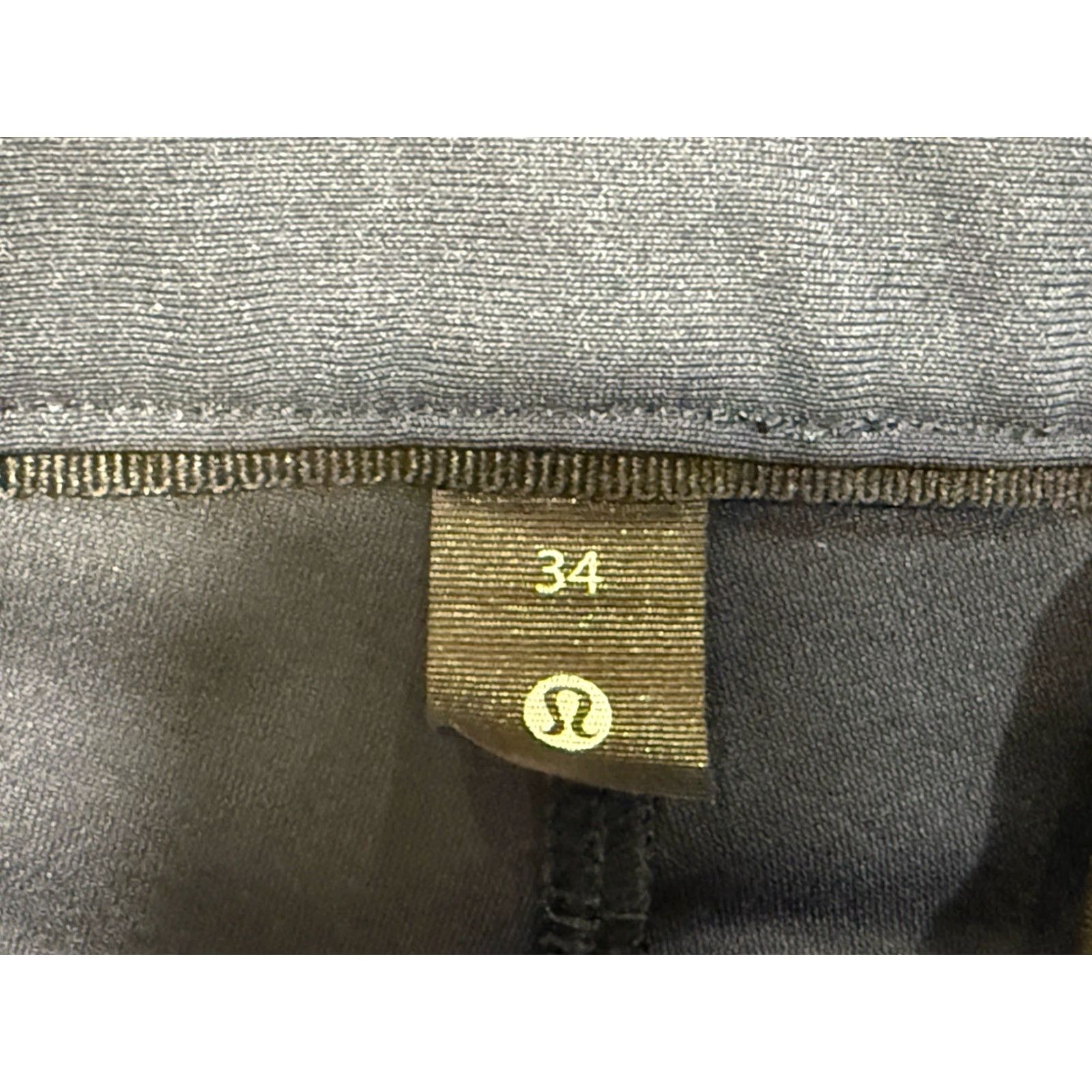 Lululemon Lululemon Commission Pants Men 34 x 30.5 Blue Classic Fit Tapered LM5AEXS Pants Size US 34 / EU 50 - 4 Thumbnail
