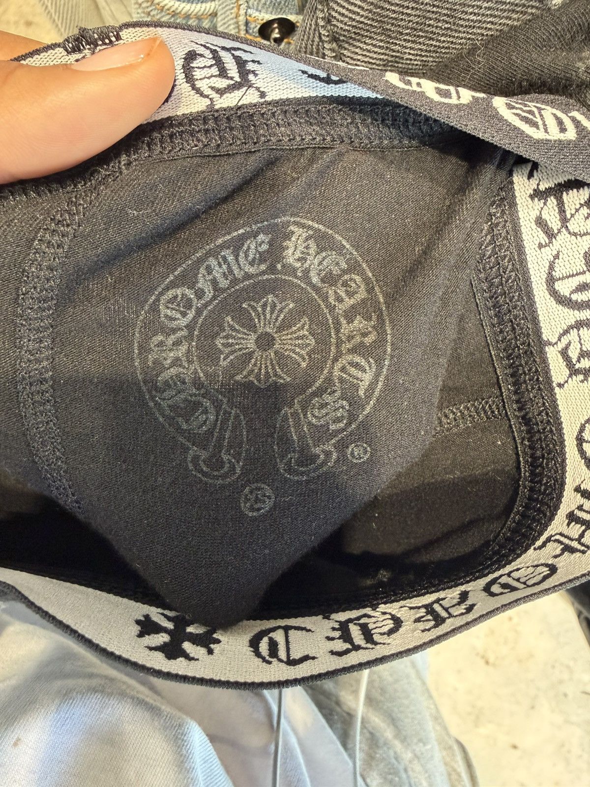 Chrome Hearts Chrome Heart Leggings Size 26" / US 2 / IT 38 - 3 Thumbnail