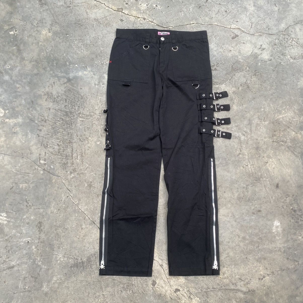Seditionaries Mad Girl bondage pants Size US 30 / EU 46 - 1 Thumbnail