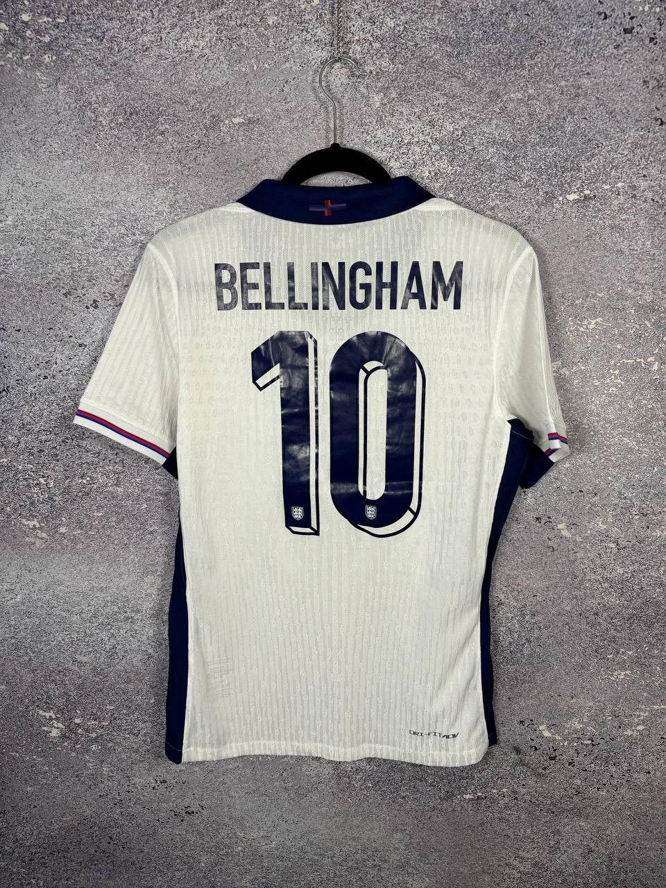 Nike BELLINGHAM England 2024 Nike Dri-Fit ADV Soccer Jersey Size US M / EU 48-50 / 2 - 2 Thumbnail