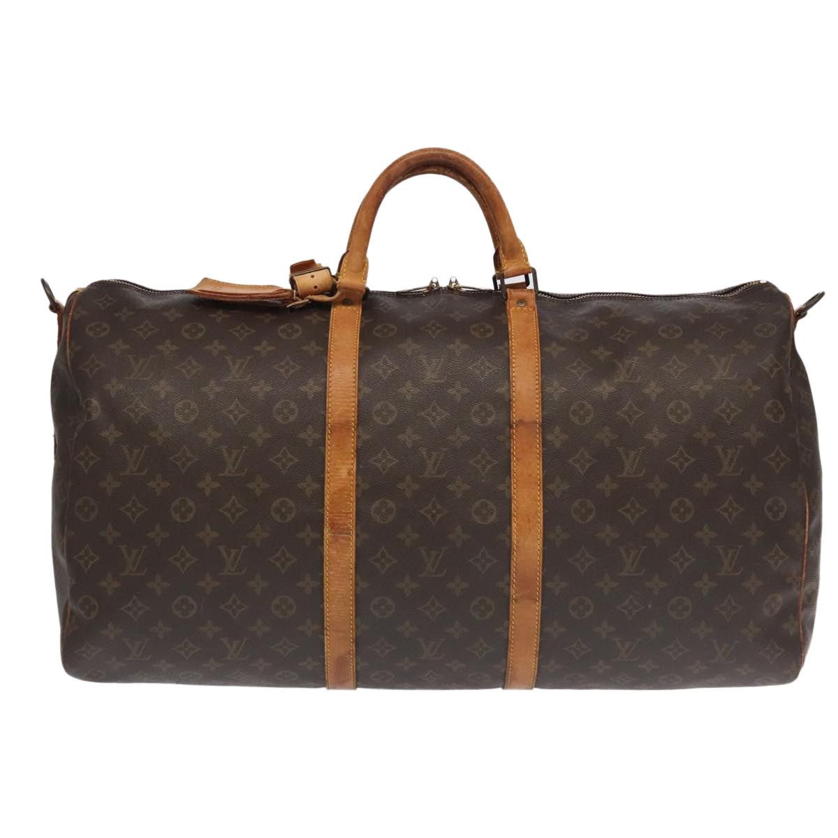 Louis Vuitton LOUIS VUITTON Monogram Keepall Bandouliere 60 Boston Bag Size ONE SIZE - 13 Thumbnail