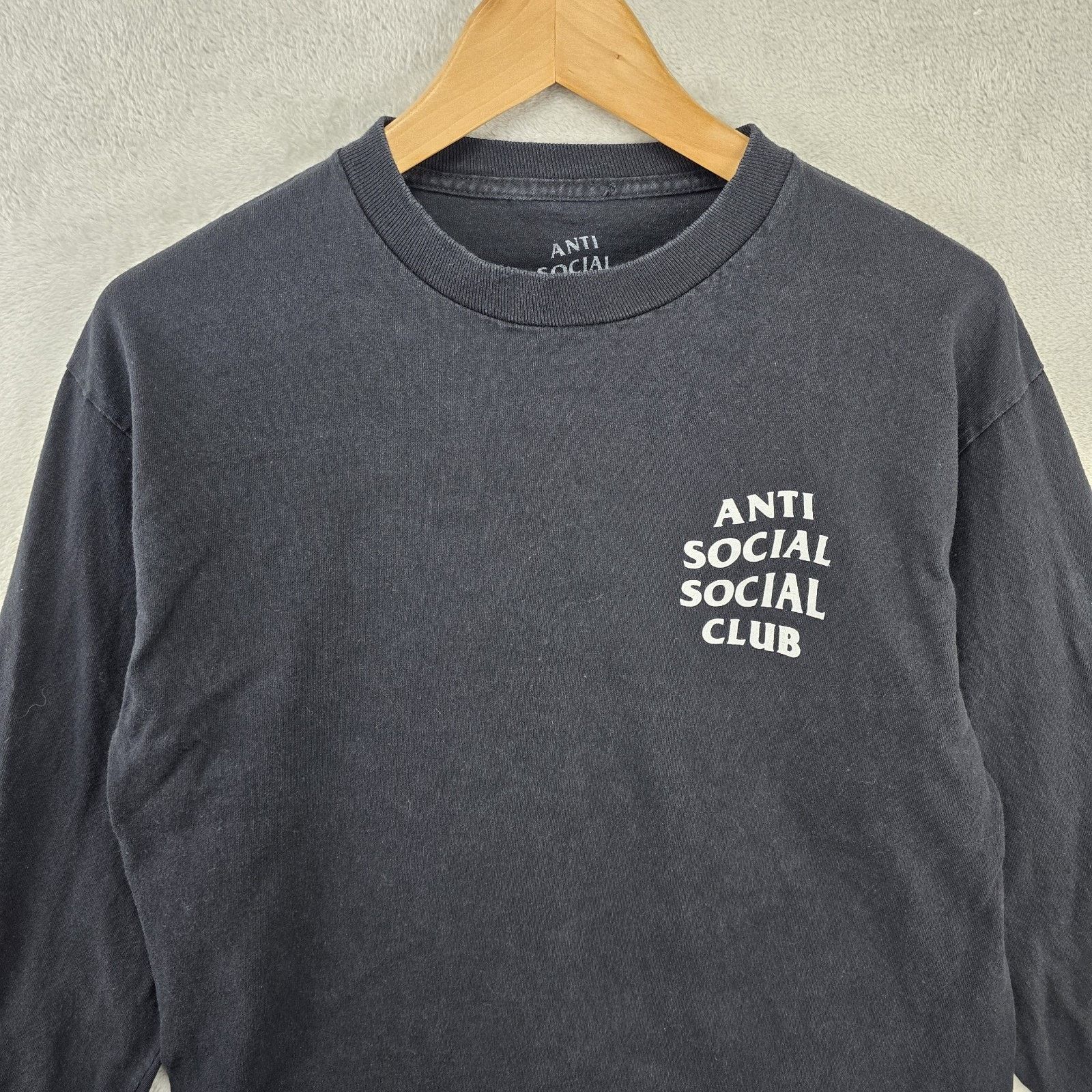 Anti Social Social Club Anti Social Social Club Get Weird Long Sleeve Shirt Medium Size US M / EU 48-50 / 2 - 4 Thumbnail