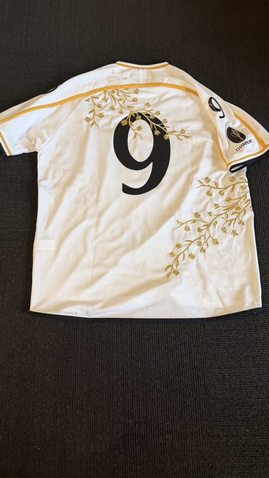 Supreme Supreme floral soccer jersey (M) White Size US M / EU 48-50 / 2 - 9 Thumbnail