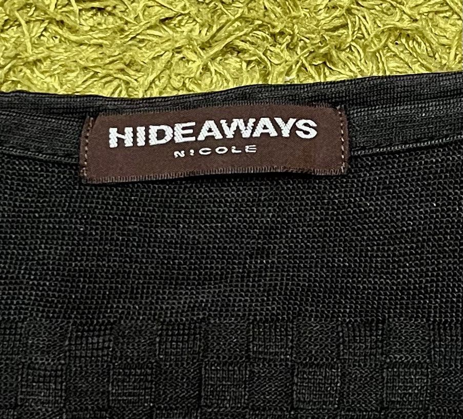 HIDEAWAYS Unisex Hideaways Nicole V neck Long Sleeve Size US M / EU 48-50 / 2 - 2 Thumbnail