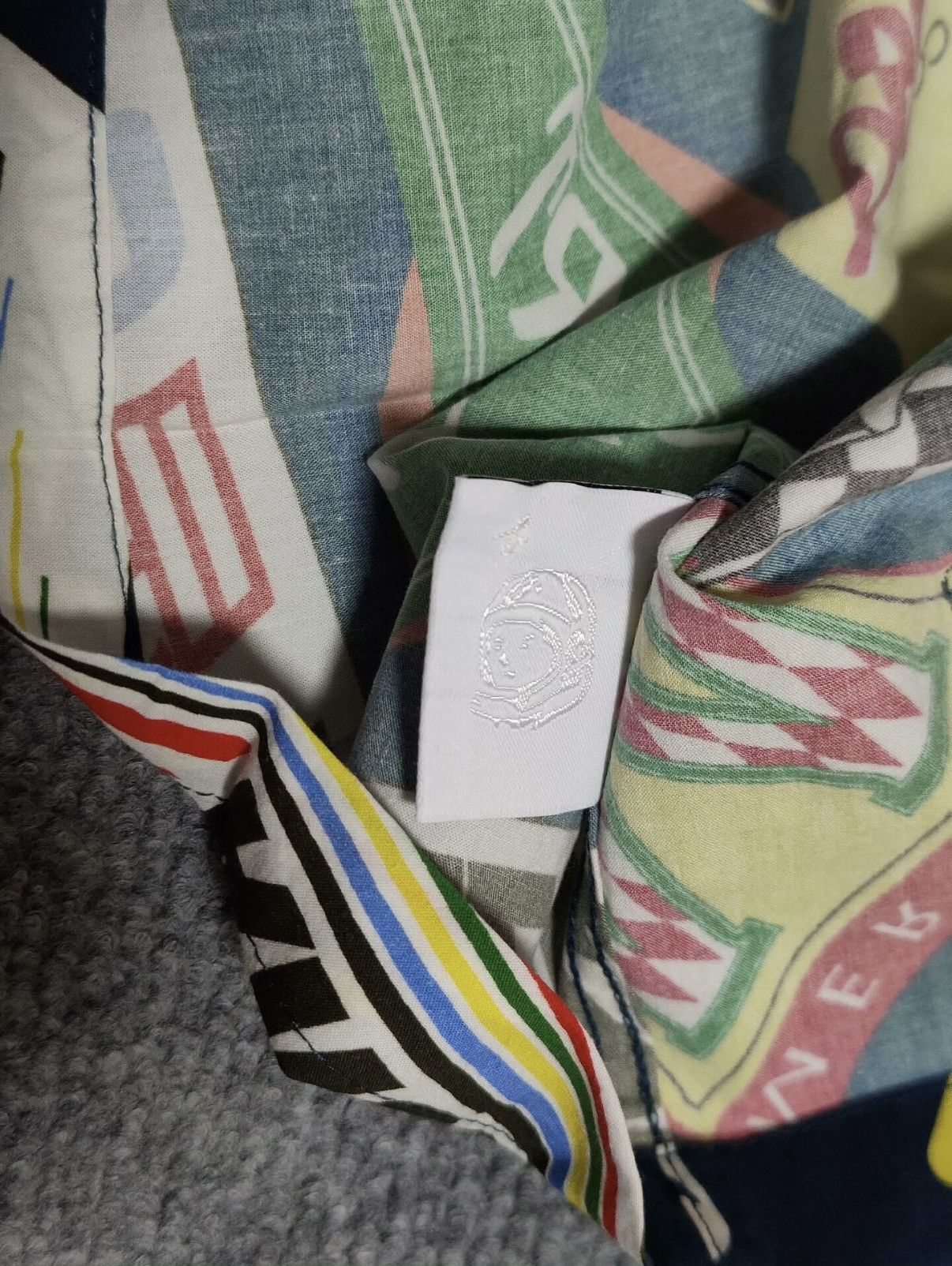 Billionaire Boys Club Racing All-Over Print Shirt Billionaire Boys Club Size US M / EU 48-50 / 2 - 8 Thumbnail