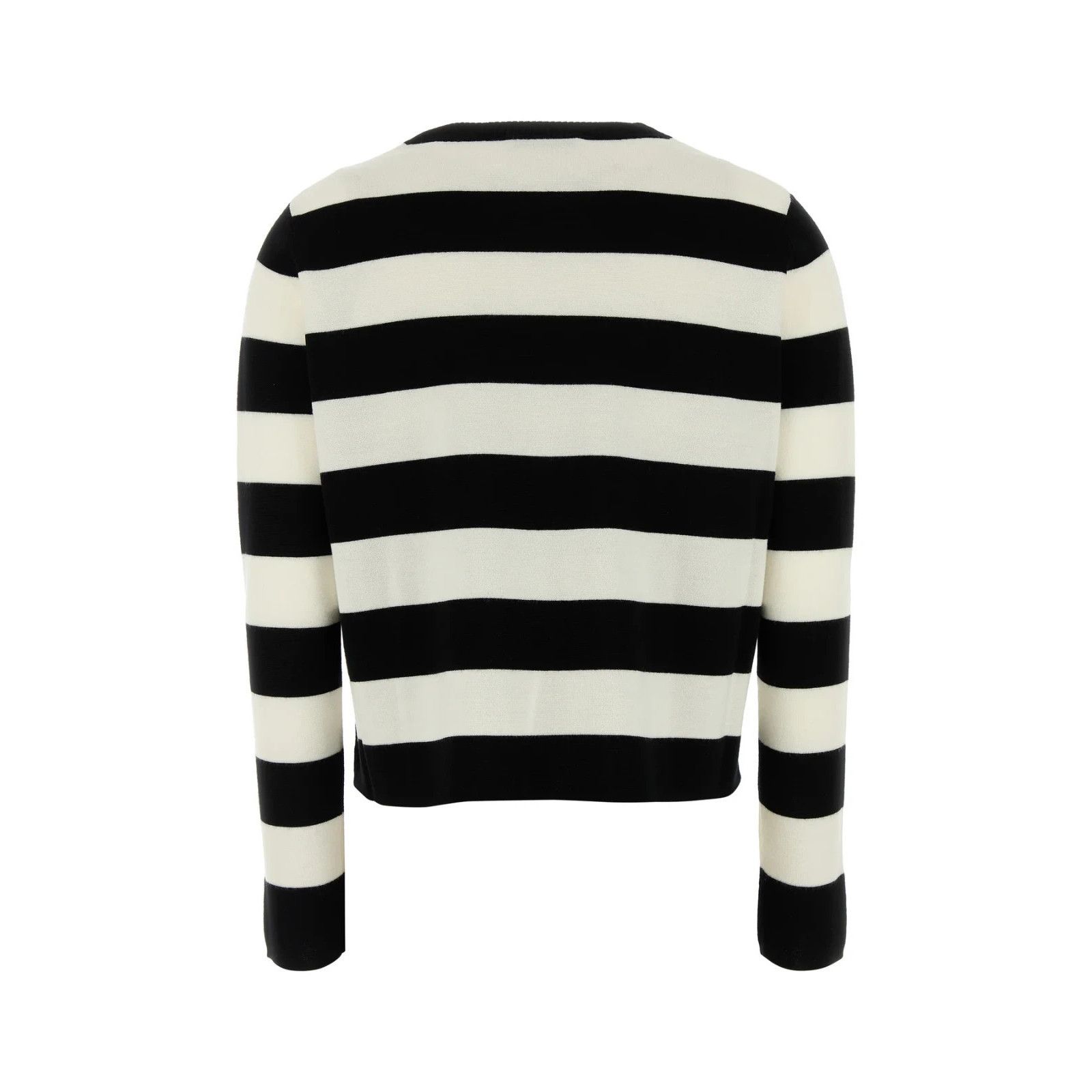 Max Mara MAX MARA Multicolor Embroidered Wool Viterbo Sweater New & A Size XS / US 0-2 / IT 36-38 - 2 Thumbnail