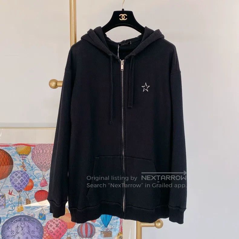 Valentino Valentino Black hooded jacket Size US M / EU 48-50 / 2 - 1 Thumbnail