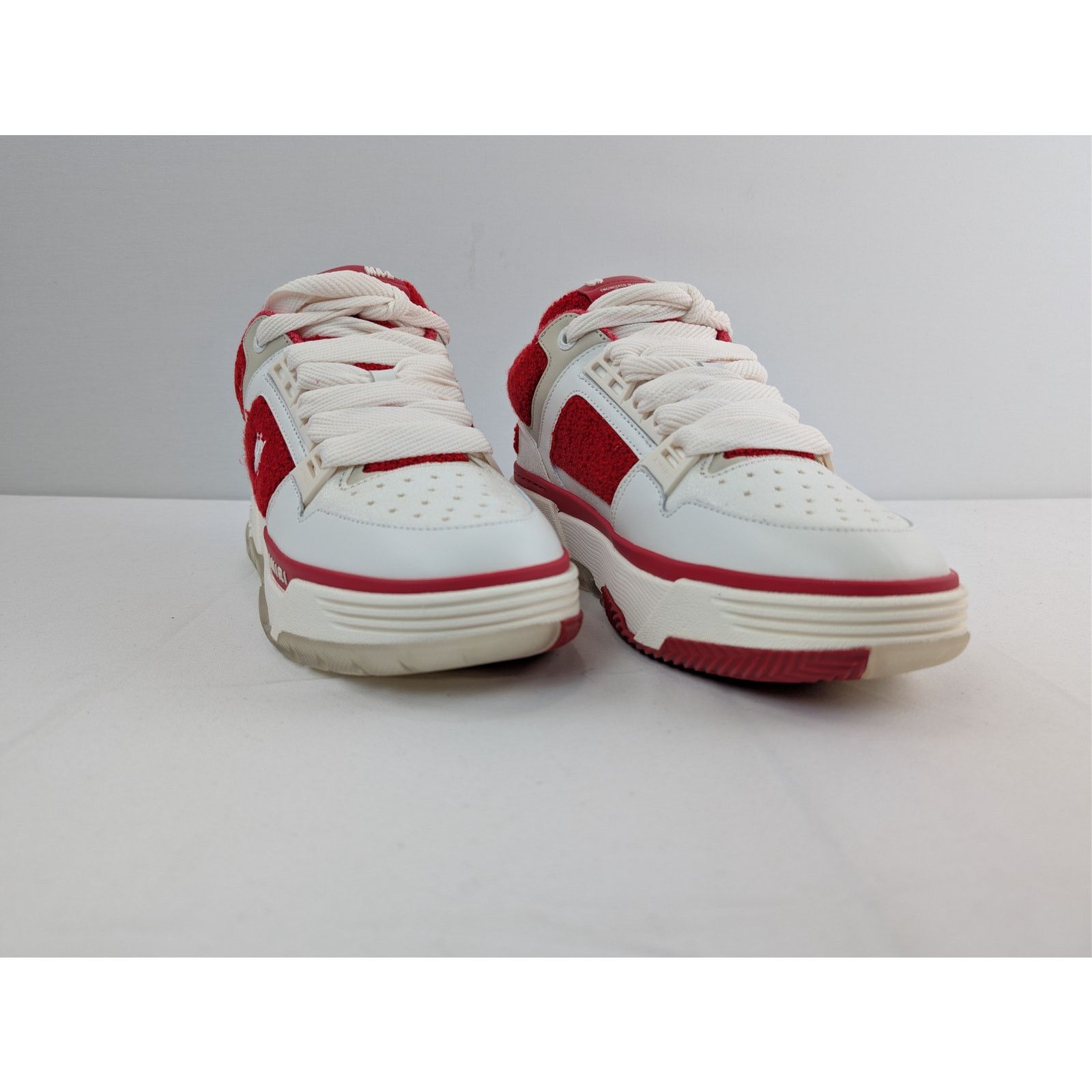 Amiri o1rshd1 Q:3 / Varsity MA-1 Sneakers in Red Size US 9 / EU 42 - 5 Thumbnail