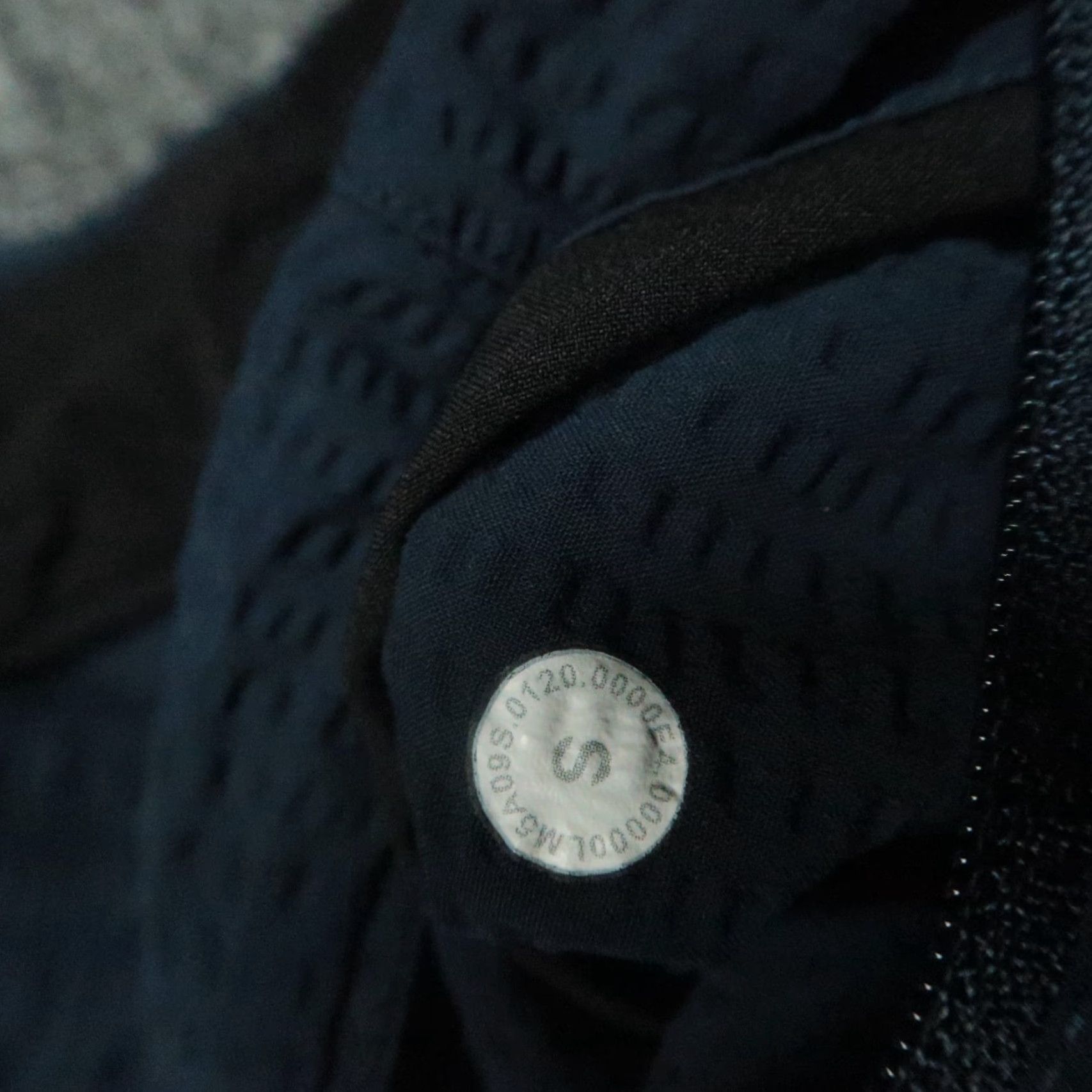 Lululemon Lululemon Pants Mens S Blue Bowline Seersucker Lightweight Zip Pocket Athletic Straight Inseam 30 in Track Pants Size US 29 - 6 Thumbnail