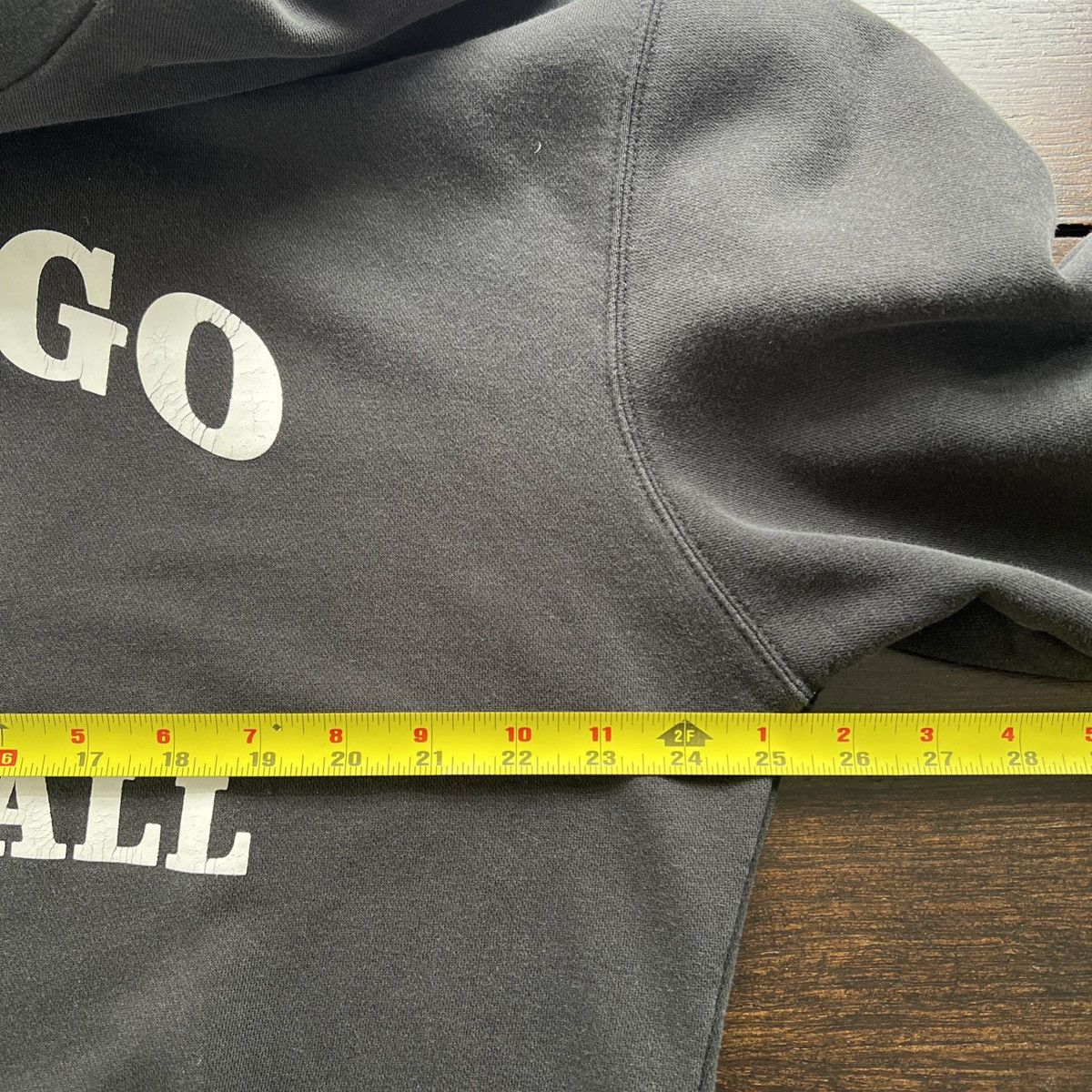 Adidas Adidas Chicago Bulls Basketball Mens Black Hooded Sweatshirt Size US XL / EU 56 / 4 - 9 Thumbnail