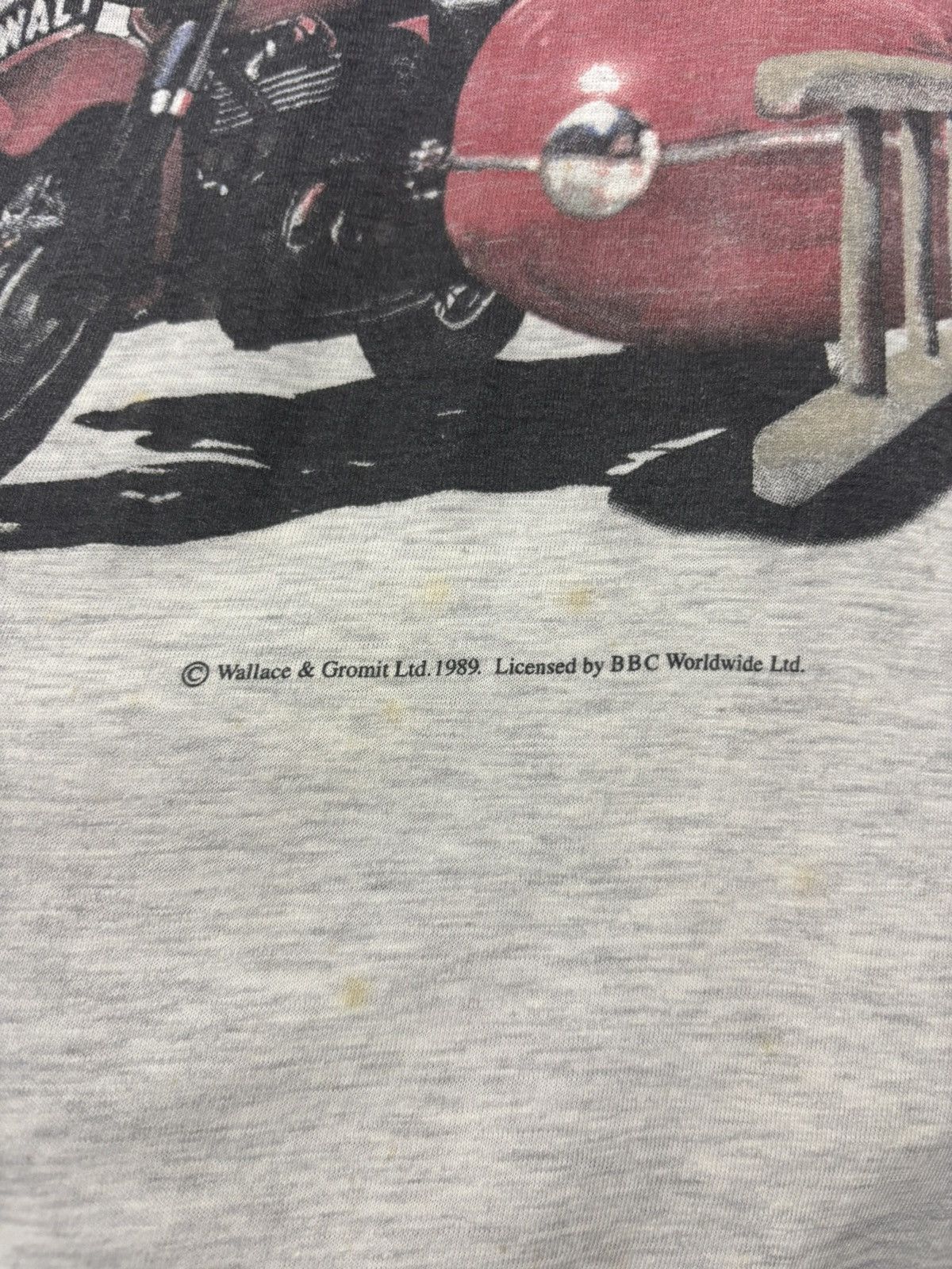 Cartoon Network Vintage Wallace & Gromit Tshirt Size US M / EU 48-50 / 2 - 3 Thumbnail