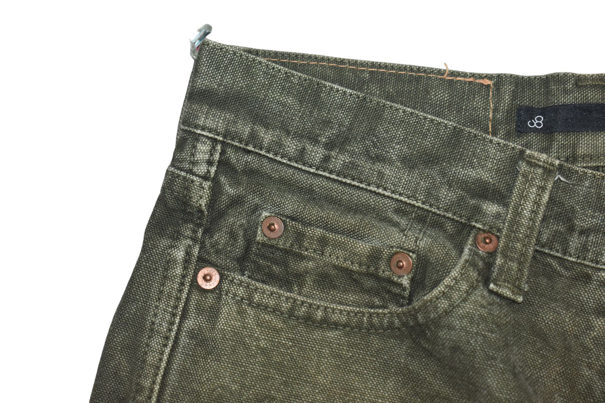 Japanese Brand × Johnbull John Bull 7 Pocket Denim size 27 Size US 27 - 3 Thumbnail