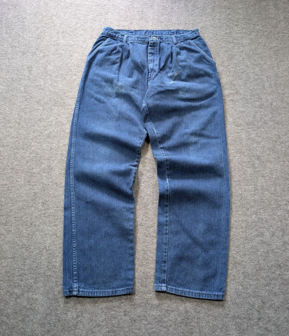 Wrangler VTG Wrangler Cowboy Cut 90s Made in USA Straight Leg 34x32 Size US 34 / EU 50 - 1 Thumbnail