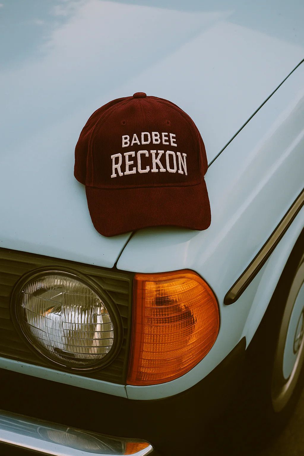 Other Badbee Blood Reckon Maroon Cotton Cap Size ONE SIZE - 1 Thumbnail