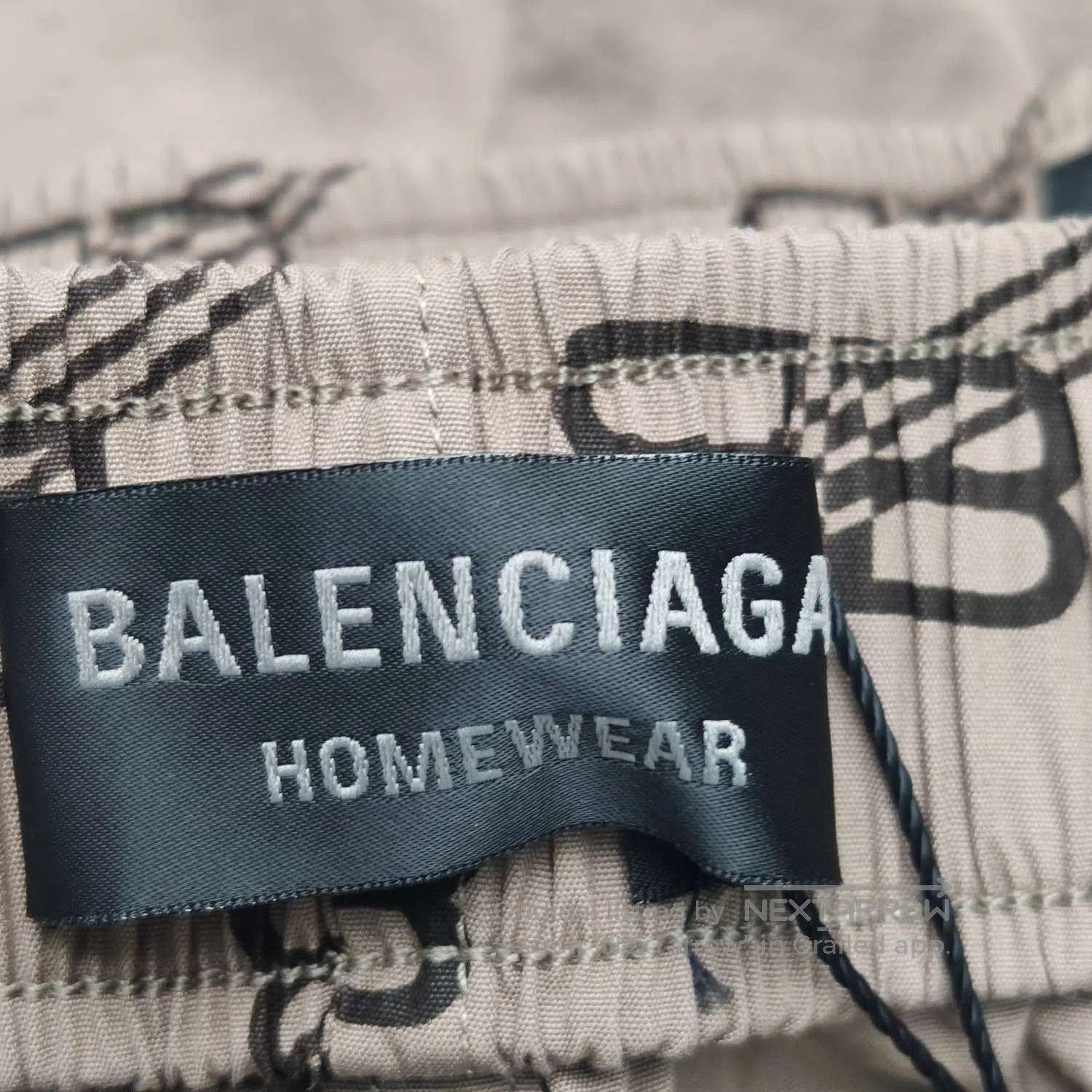 Balenciaga Balenciaga Red Logo-Print Cotton Sweater. Size US XS / EU 42 / 0 - 7 Thumbnail